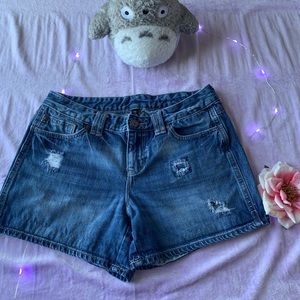GAP Distressed Denim Shorts